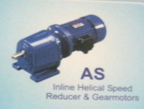 Inline Helical Speed Reducer and Gearmotors