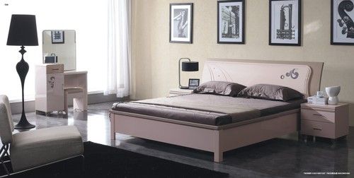 MDF Bedroom Suite King Size Bed