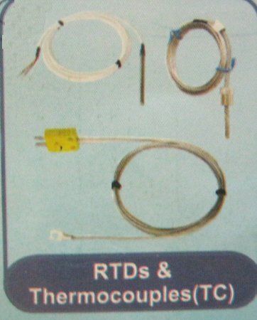 RTDs & Thermocouples (TC)