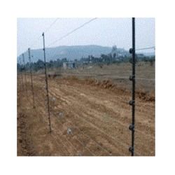 Solar Agriculture Fence