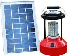 Solar Lantern With 5WP Solar Panel