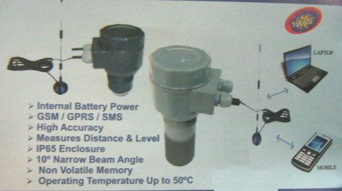 Ultrasonic Level Transmitter / GSM (Wireless Communication)