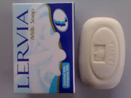100% Imported Lervia Milk Soap