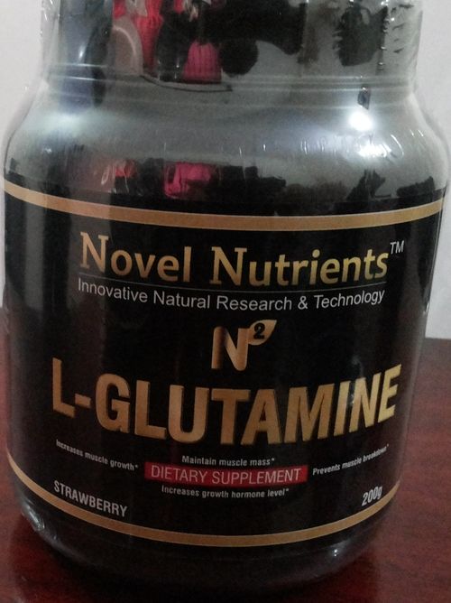 L-Glutamine Strawberry Flavor (200G Powder)