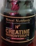 Micronized Creatine Monohydrate (Vanilla Flavor) Boiling Point: 285 C