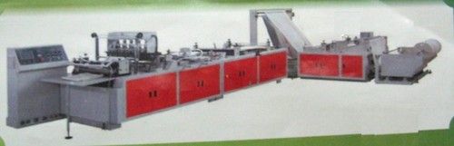 Paper Bag Manufacturing Machine 