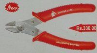 Stainless Steel Heavy Duty Diagonal Nipper With Cushioned Grips (Model No. 012 SS)