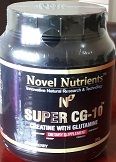 Super CG a   10TM Creatine With Glutamine (Vanilla 200 G Powder)