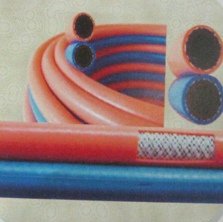 Welding Hose - Oil And Flame Resistant, Heavy Duty Design With Corrugated Cover Support