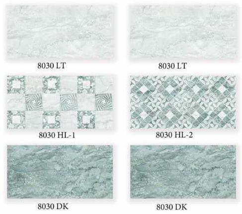 Digital Wall Tiles 300x600mm (Item 136)