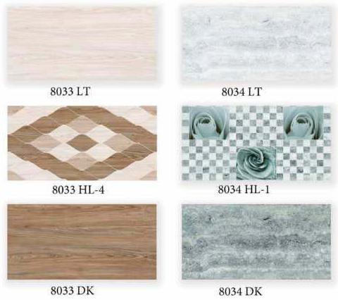 Digital Wall Tiles 300x600mm (Item 140)