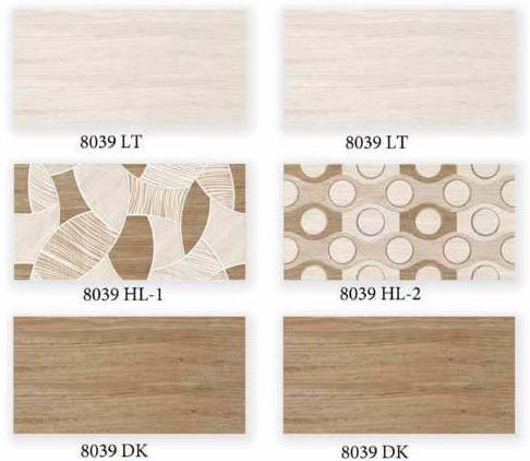 Digital Wall Tiles 300x600mm (Item 143)