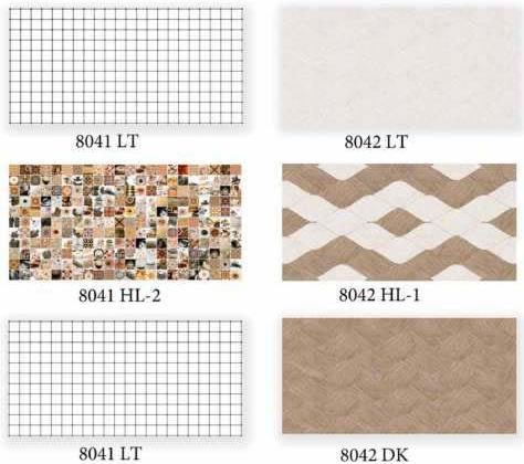 Digital Wall Tiles 300x600mm (Item 145)