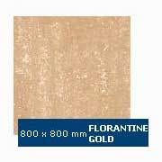 Florentine Gold Floor Tile