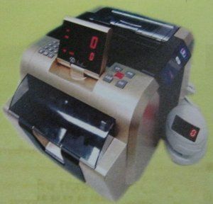 Heavy Duty Currency Counting System