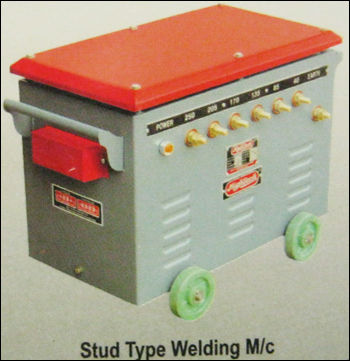 Stud Type Welding Machine - High-Quality Raw Materials, Durable Design for Permanent Joint Creation