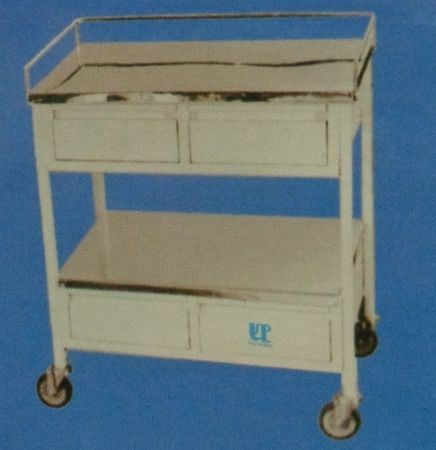 Medicine Trolley With 4 Drawer (Usm-016)