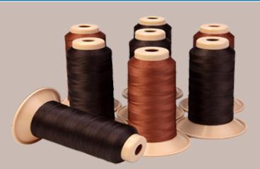 Poly Cotton Corespun Polished (Glazed) Sewing Thread