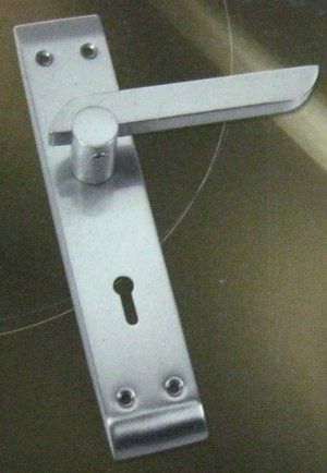 Stainless Steel Door Lock Handle (Prisim)