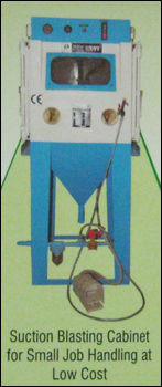 Suction Blasting Cabinet - Precision-Designed for Small Job Handling, Customized Specifications Available