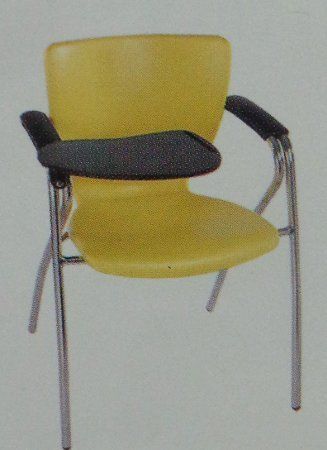 Silver Training Room Chair (Ltc 101)