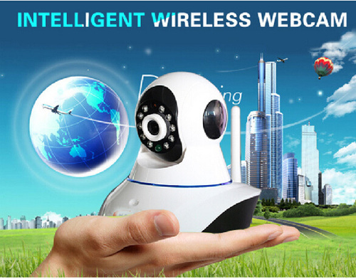 AI Ball-MNI Wireless Network Phone Monitor CCTV LP Wifi Spy Camera By Dongguan Comer Electronic Technology Co., Ltd.