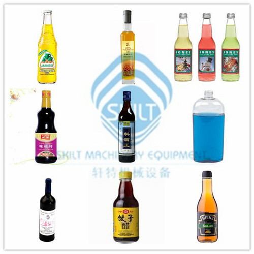 Automatic Round Bottle Labeling Machine 0086-1/9