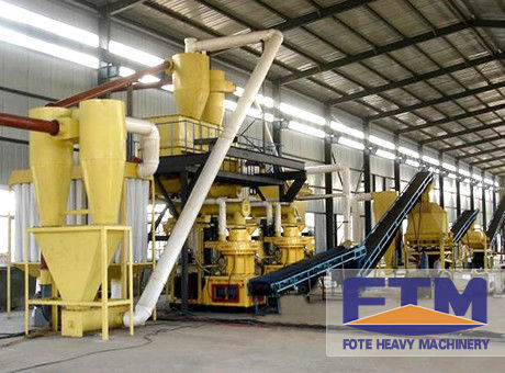 Biomass Pellet Machine