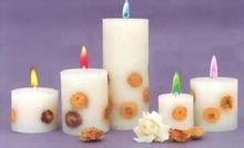 Color Flame Candle