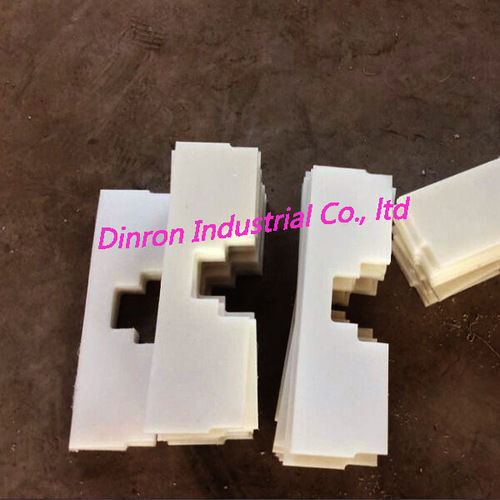 कस्टम प्लास्टिक Uhmwpe स्क्रेपर