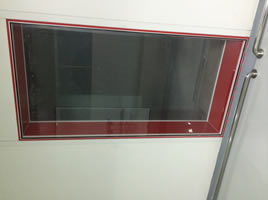 Double Glazed Vision Panels