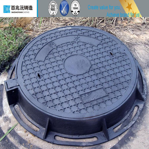 Ductile Iron Manhole Cover