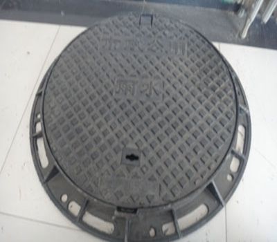 EN124 D400 Cast Iron Manhole Cover