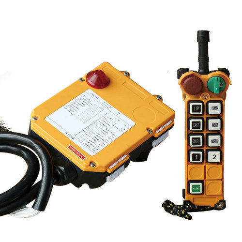 F24-8s Radio Remote Control For Overhead Crane