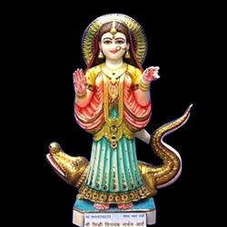 Hindu Goddess Marble Statue