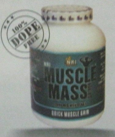 NRI MUSLE MASS GAINER Supplement