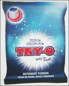 Try-On Detergent Powder