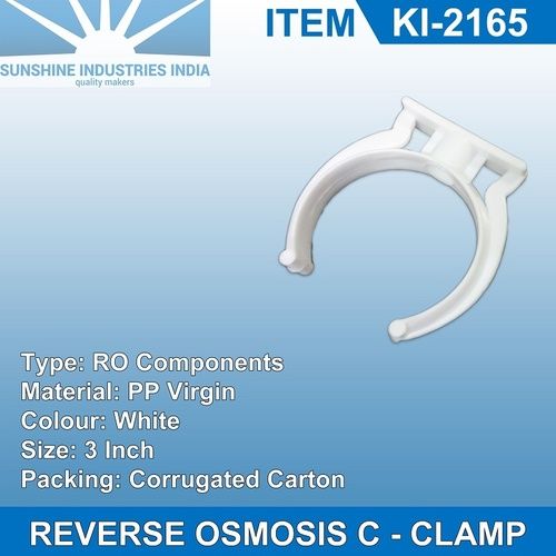 Water Filter Membrane Housing Clamp 3 Inch
