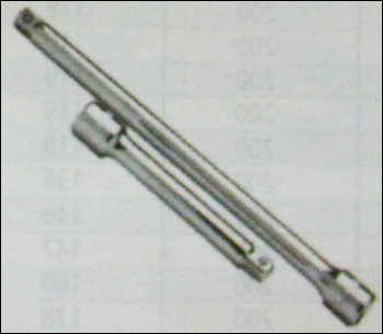 1/4 और 3/4 ड्राइव एक्सटेंशन बार