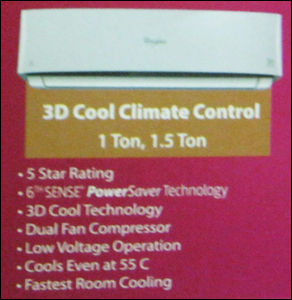 3D Cool Climate Control Air Conditioner