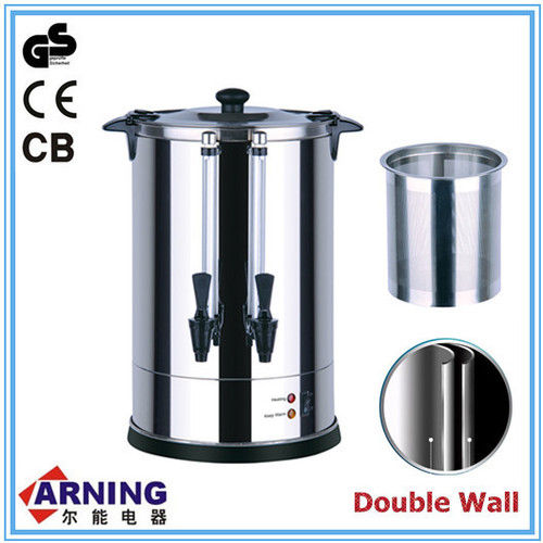 6.8L~20L Catering Water Urn Tea Maker Double Dispensers Turkish Tea Dispenser