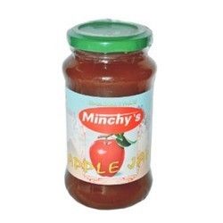 Apple Jam - Premium Quality, Naturally Sweetened Delight | Healthy Dessert Alternative, Irresistible Aroma, Perfect Fruit Spread