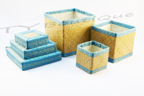 Bamboo Zari Box