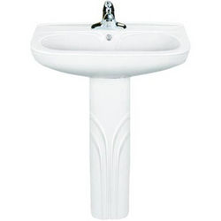 Ceramic Bathroom Pedestal