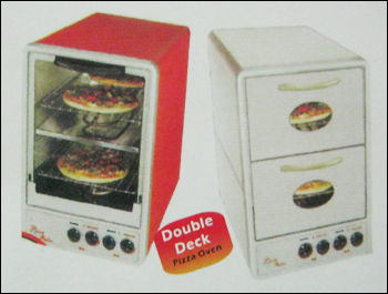 Double Deck Pizza Oven