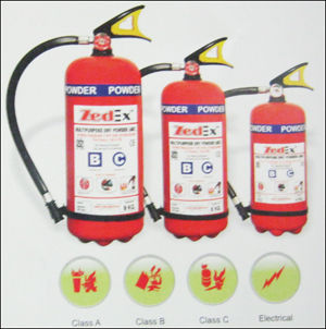 Dry Powder Fire Extinguishers (Bc)