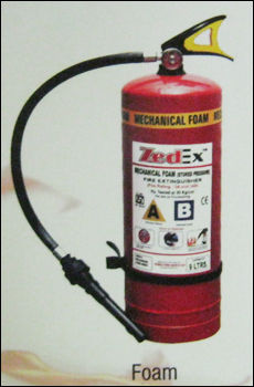 Foam And Water Type Stored Pressure Fire Extinguishers