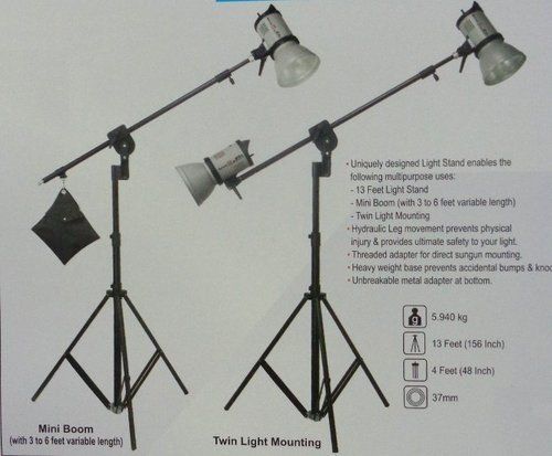 Heavy Duty Hydraulic Multi Purpose Light Stand (Ls-2750)