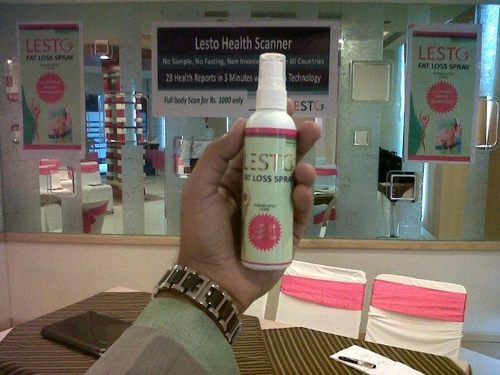 Lesto Fat Loss Spray