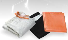 गैर-एस्बेस्टस वेल्डिंग और फायर कंबल